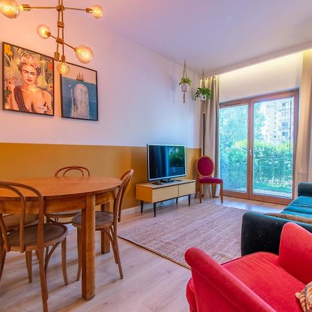 Rzut Beretem Apartment Gdansk Exterior photo