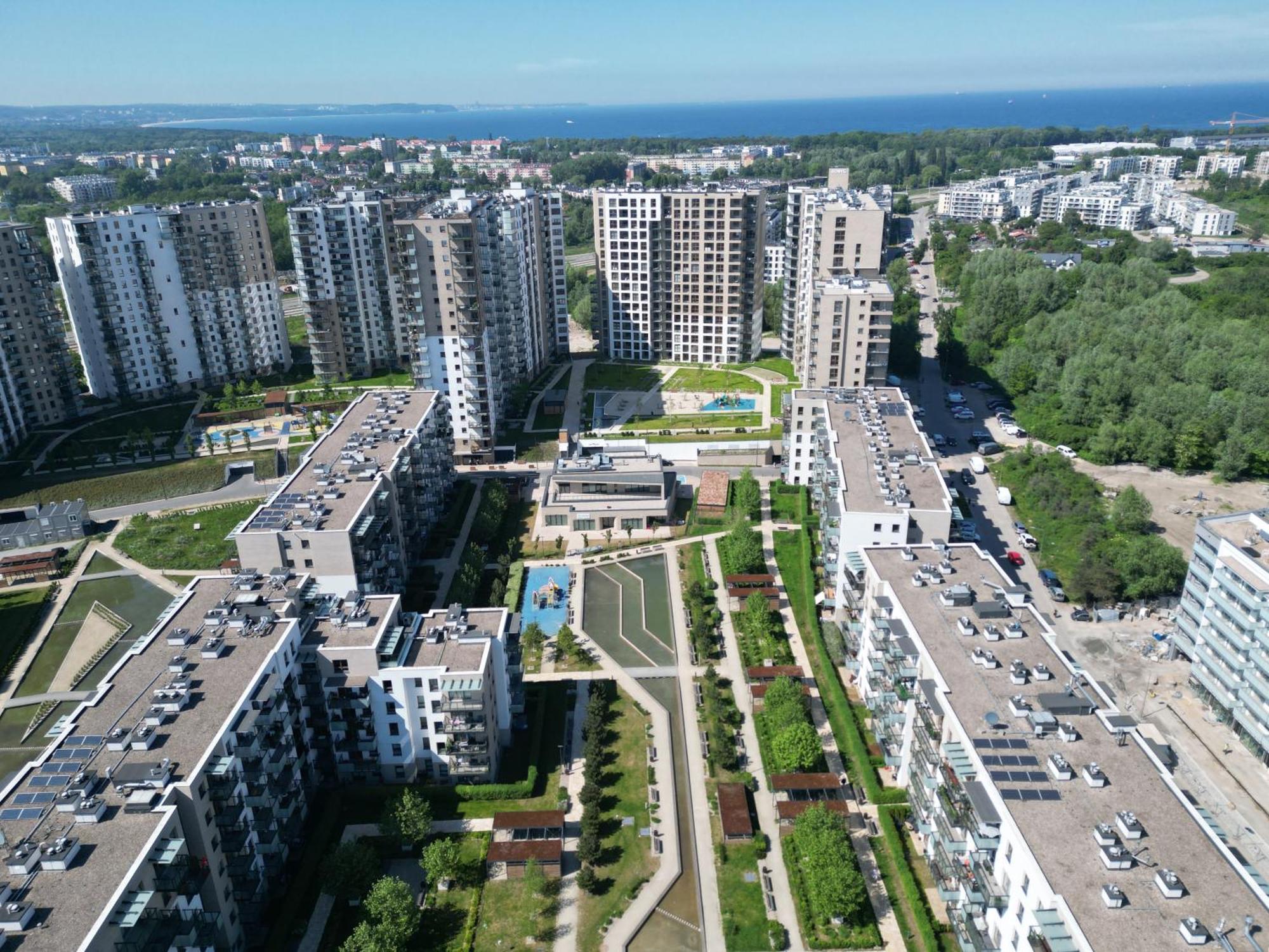 Rzut Beretem Apartment Gdansk Exterior photo
