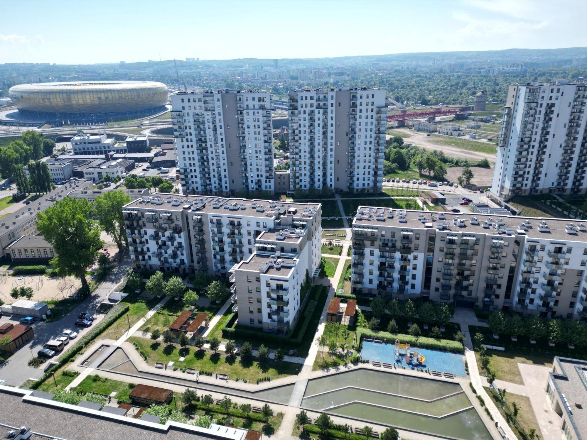 Rzut Beretem Apartment Gdansk Exterior photo